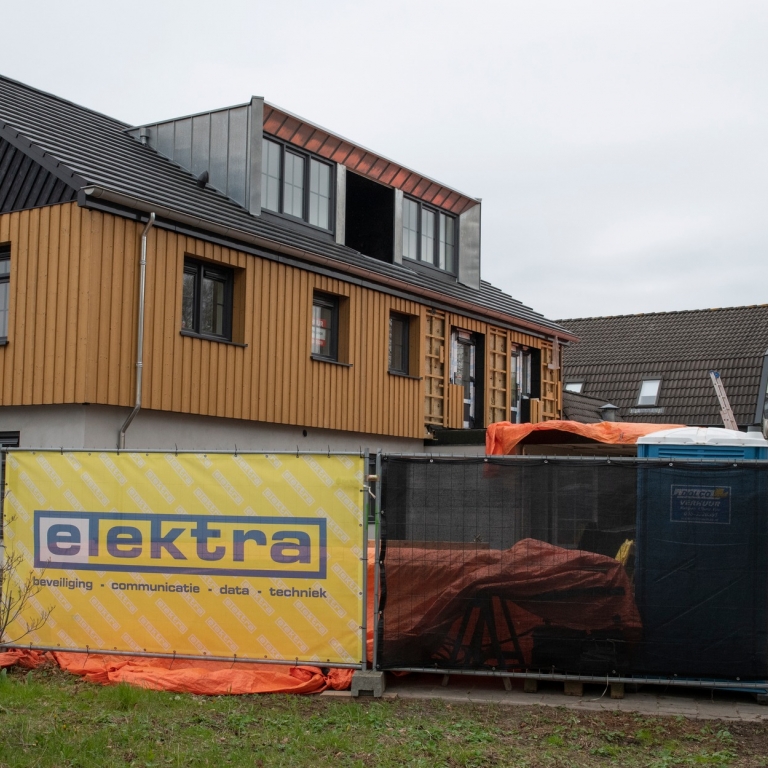 Aanleg elektrische installatie appartementencomplex Heerde
