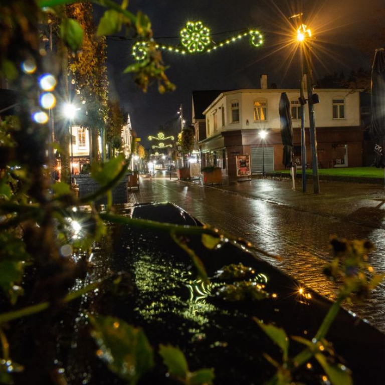 Kerstverlichting in Epe