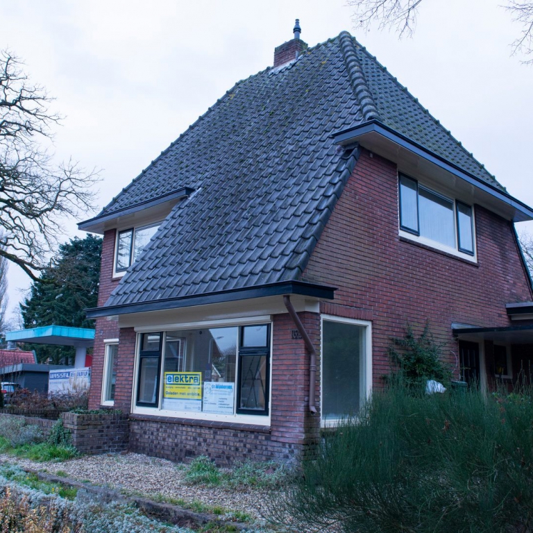 Werk in vrijstaande woning