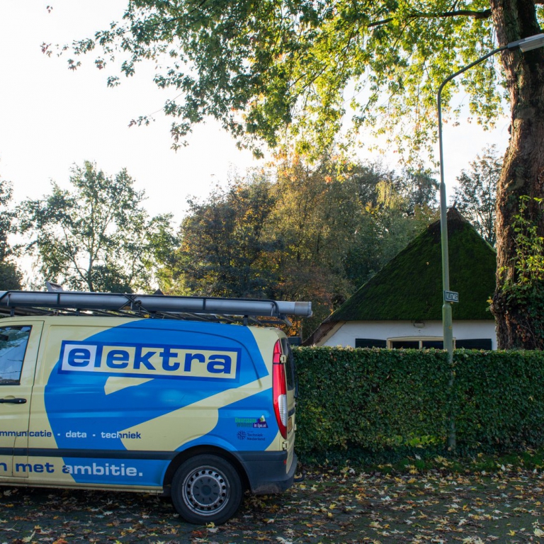 Storing verholpen