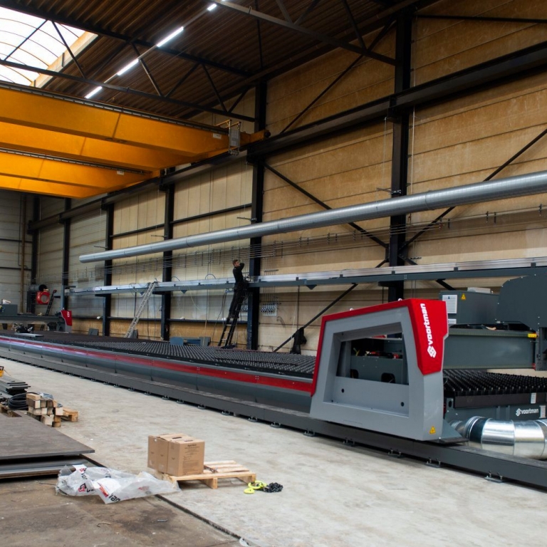 Opbouw plasmasnijder