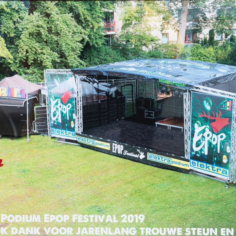 Bedankje van Epop