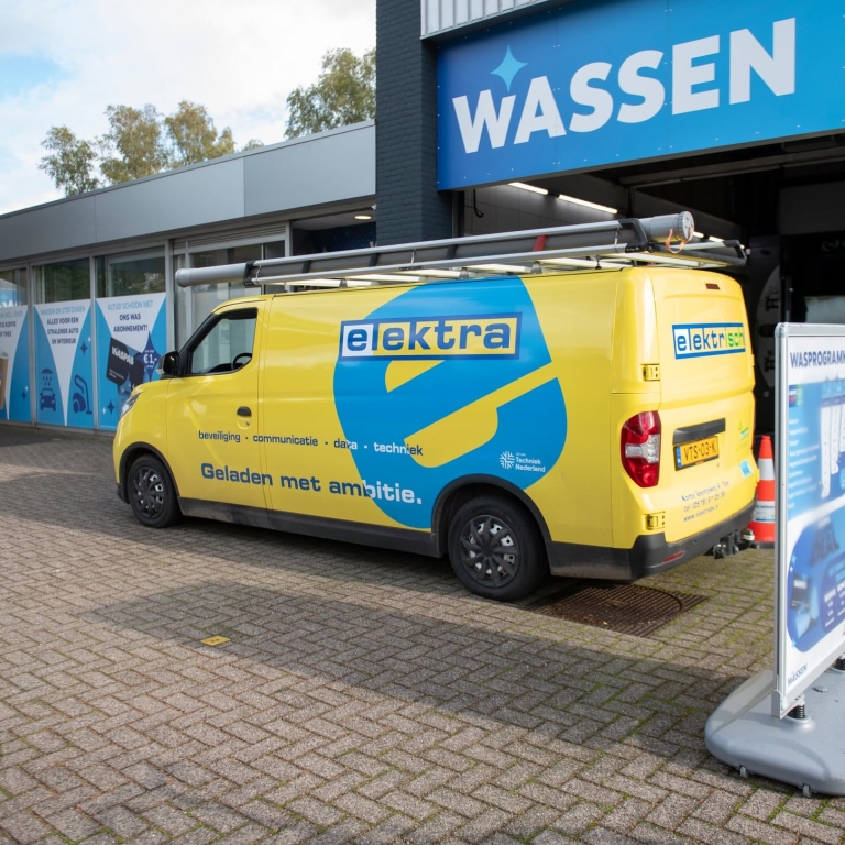 Verdeelkast technische ruimte vervangen