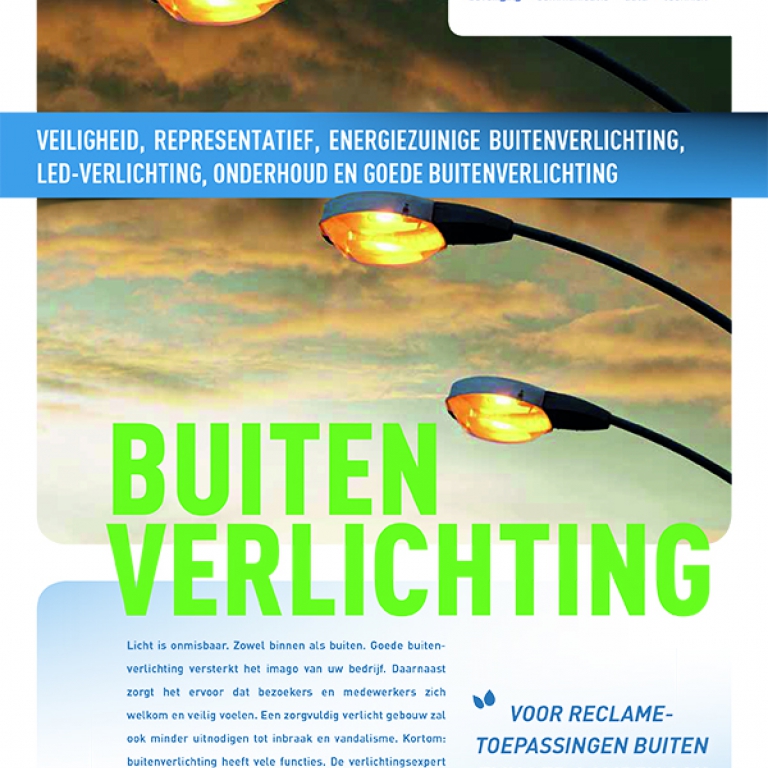 Info over buitenverlichting