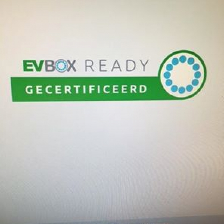 EV-box certificaat voor Elektra