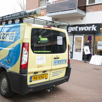 Led-verlichting bij Get Work