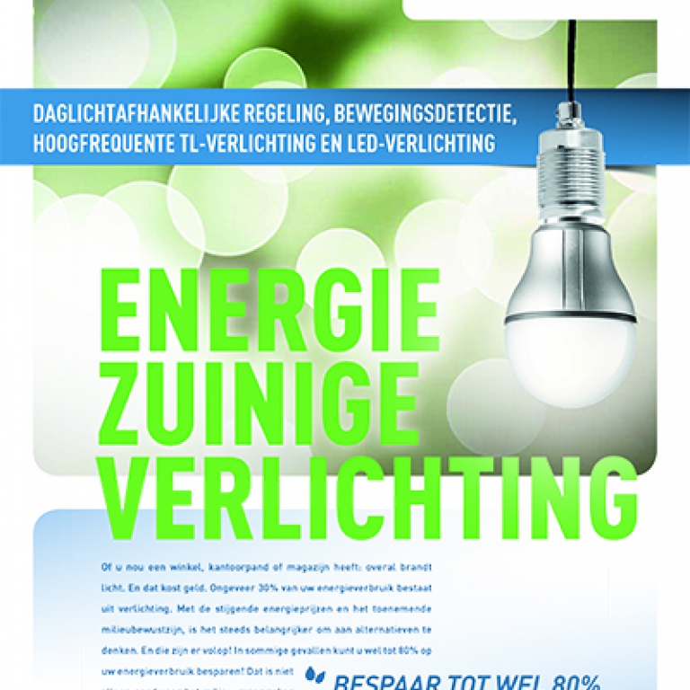 Energiezuinige verlichting
