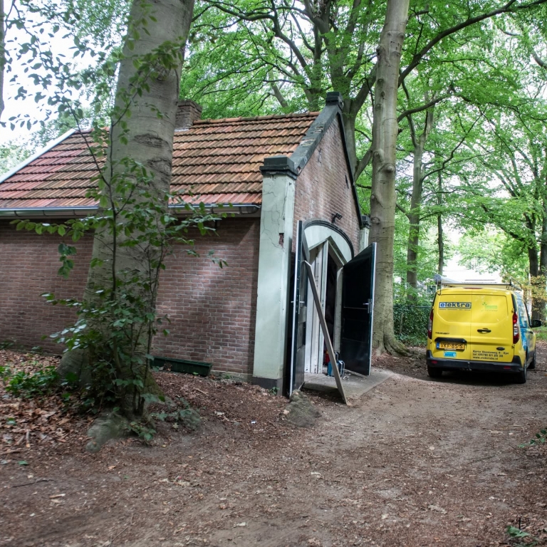 Nieuwe elektrische installatie
