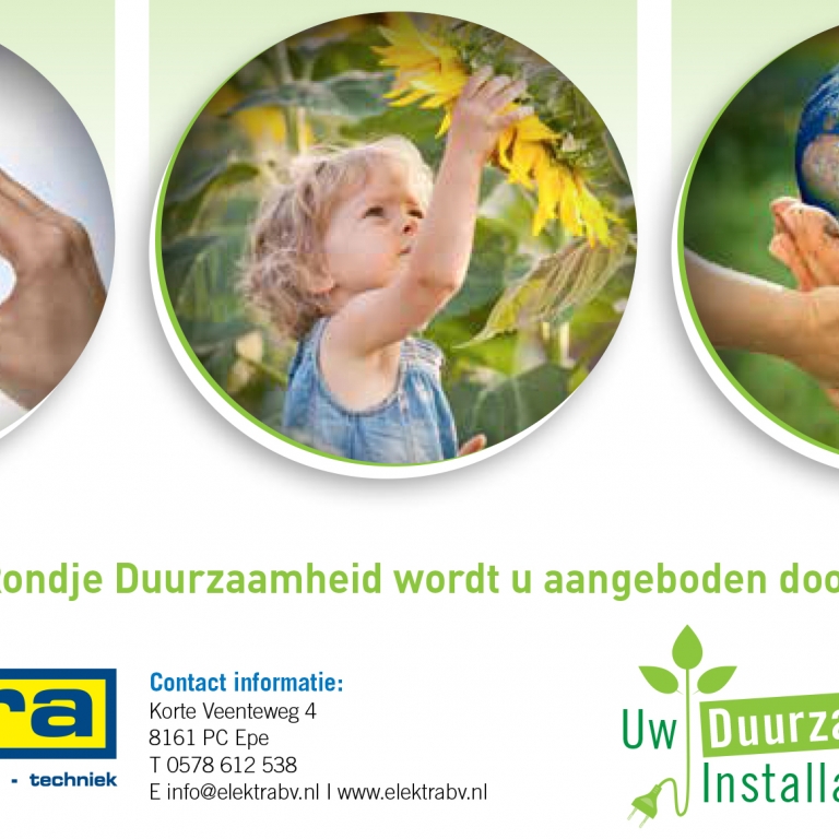 Elektra: Uw Duurzame installateur