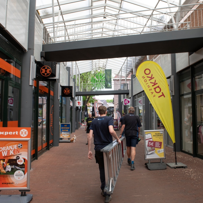 Storing intercomsysteem Veluwepoort Epe