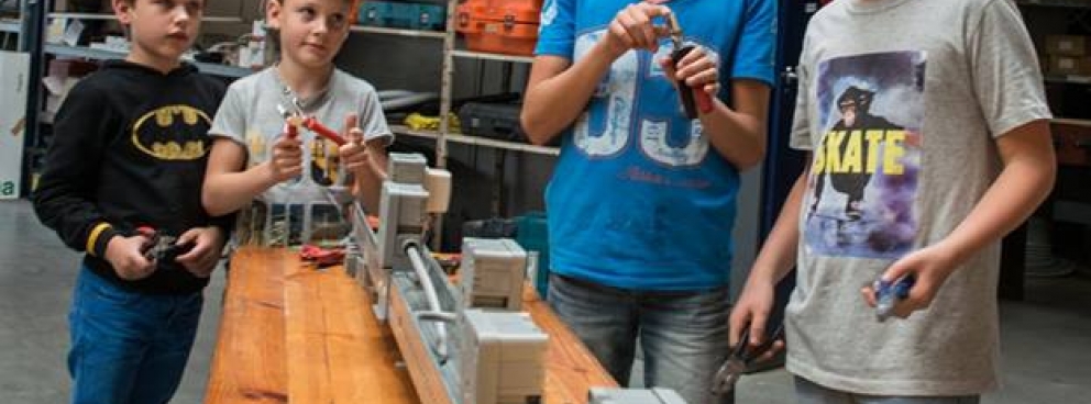 Elektra werkt weer mee aan Roefeldag