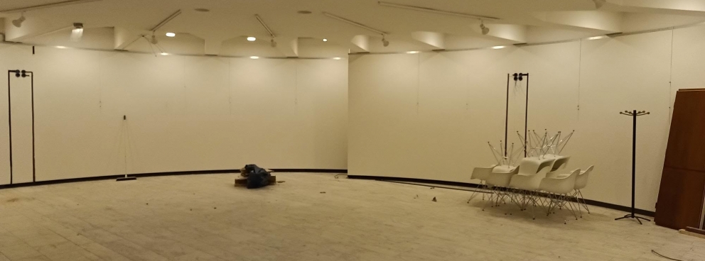 Renoveren voormalig expositieruimte in Eper gemeentehuis