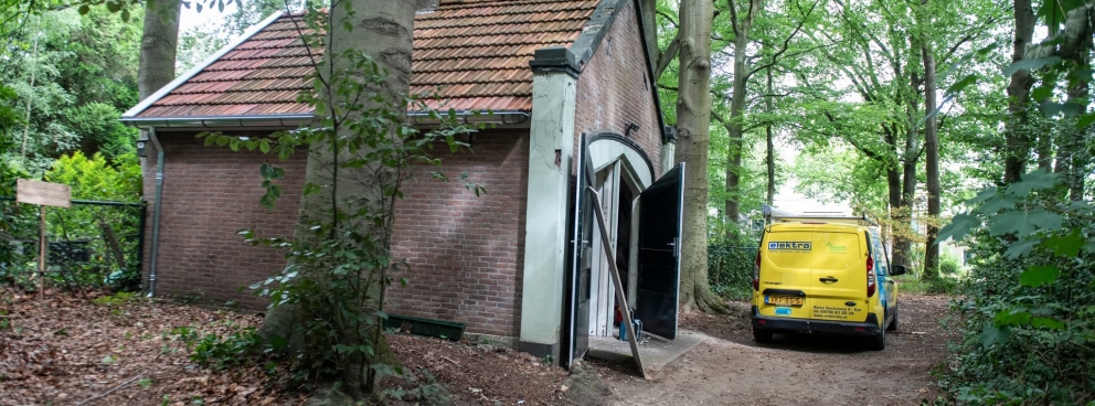 Nieuwe elektrische installatie