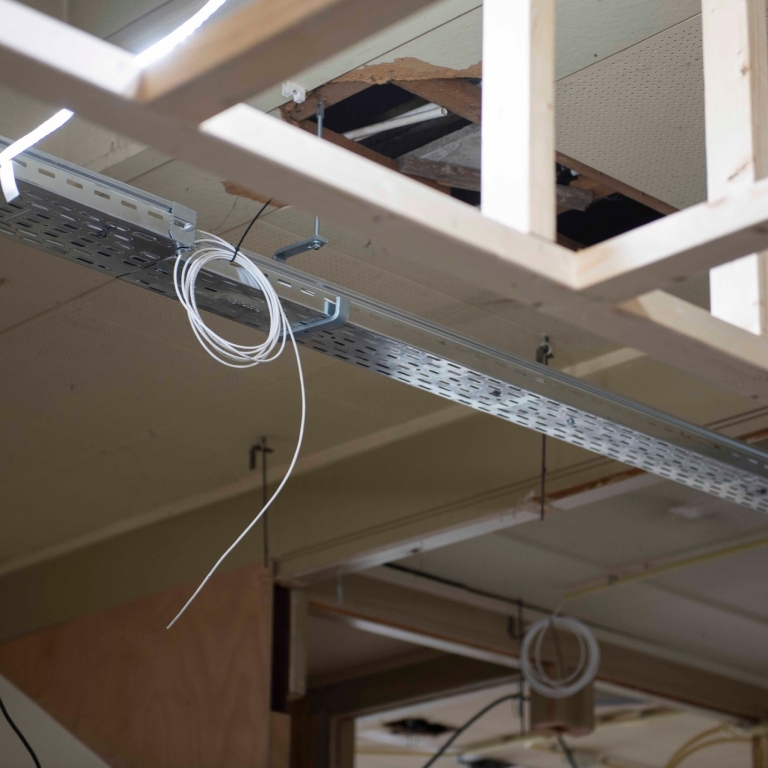 Werkzaamheden kantoorpand Epe