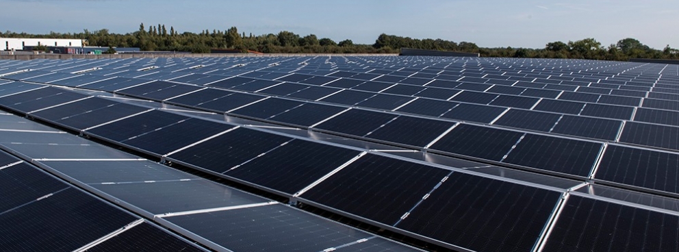 Duizend extra zonnepanelen op bedrijfspand