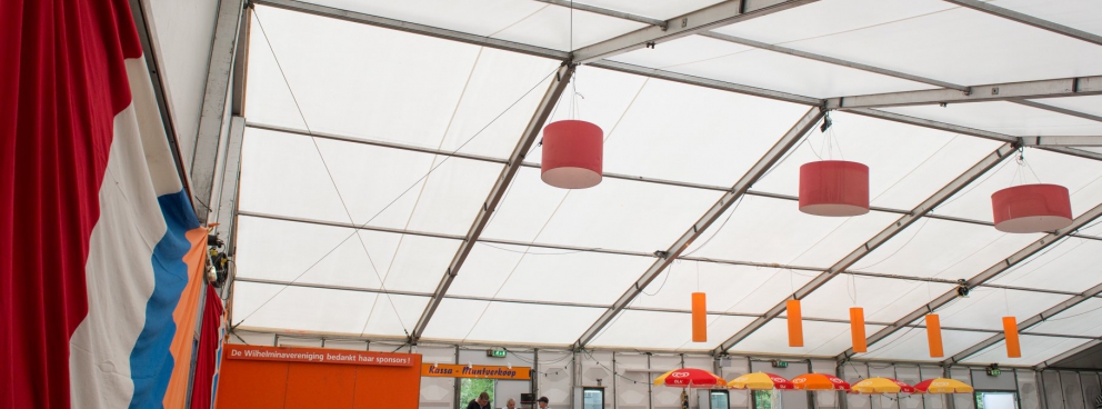 Tent in Eper Loeffpark