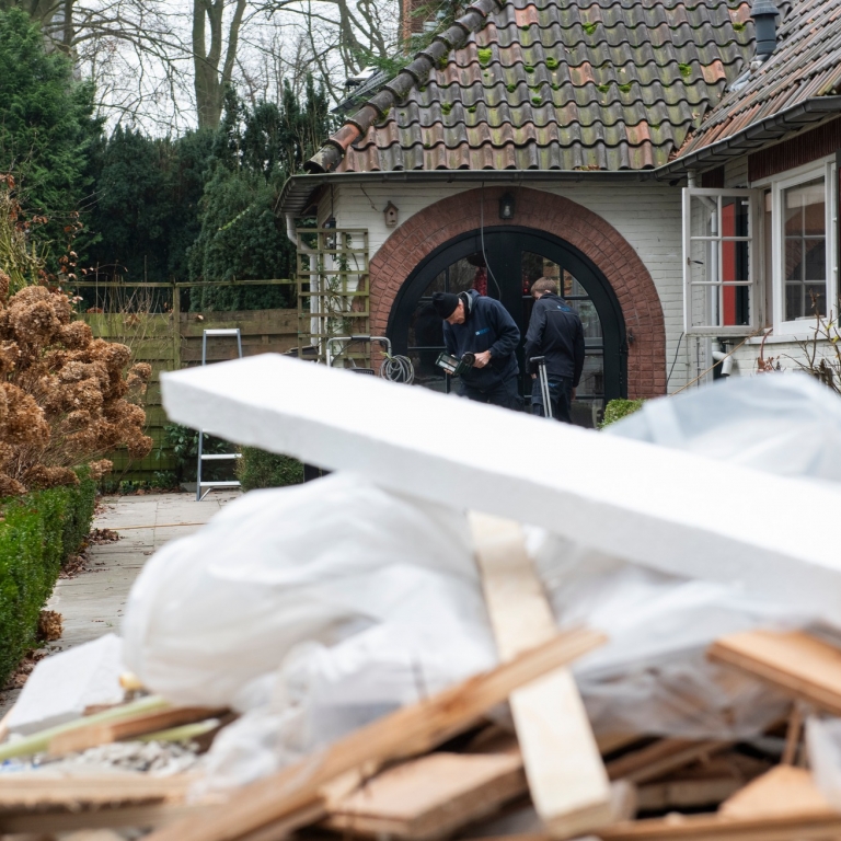 Elektra naar uitbouw