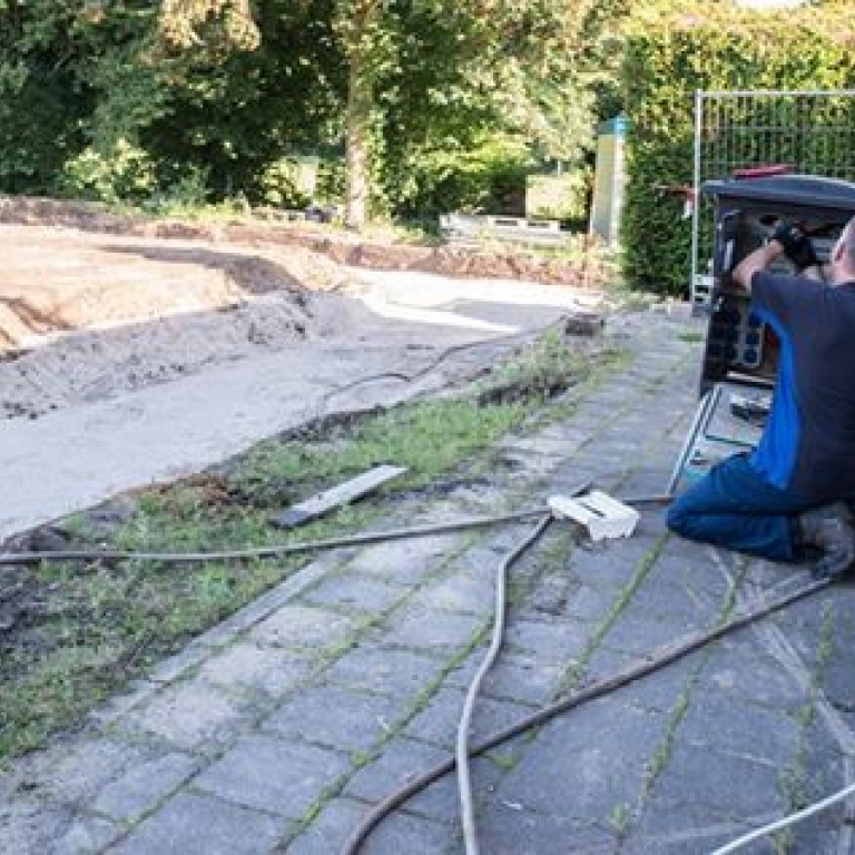 Aanleg bouwstroomvoorziening