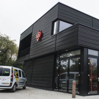 Elektrotechnische installatie brandweerkazerne Epe