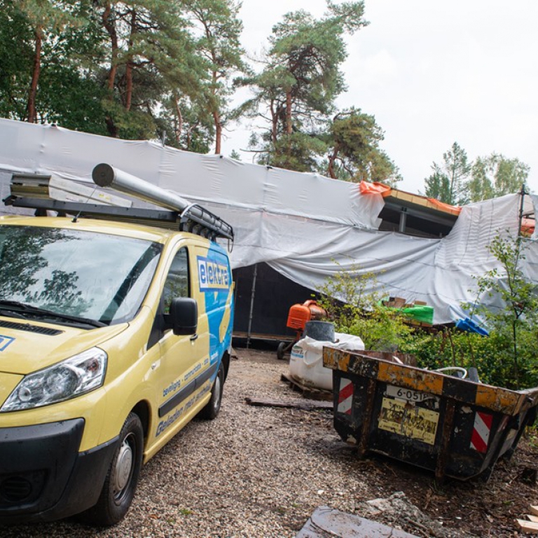 Elektra aanleggen