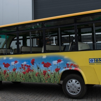 Elektra en Bus Fun