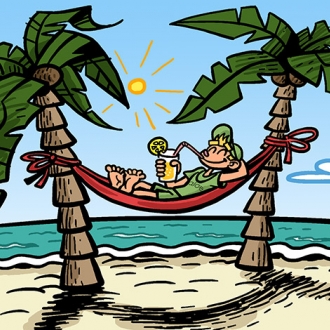 Elektra en zomervakantie