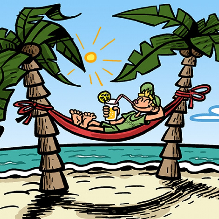 Elektra en zomervakantie