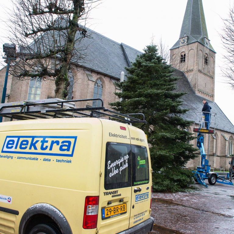 Kerstboom optuigen