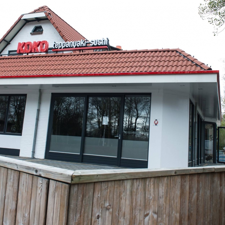 Werkzaamheden bij Koko Teppanyaki-Sushi