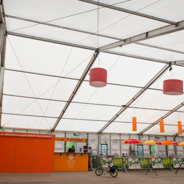 Tent in Eper Loeffpark