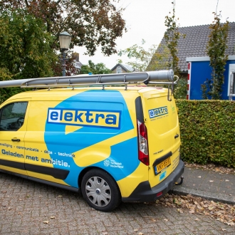 Elektra vervangen begane grond vrijstaande woning