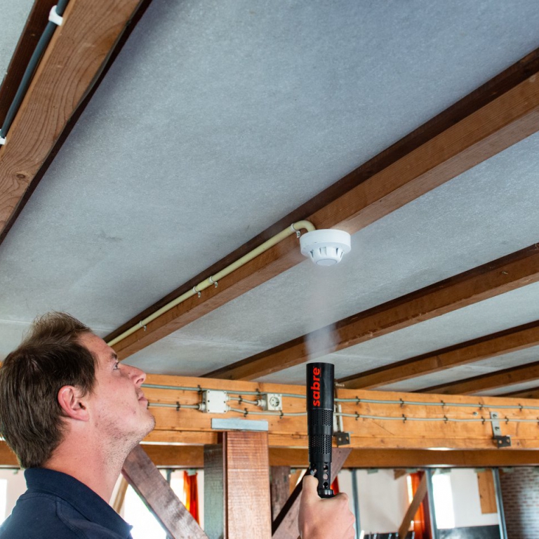 Testen installatie rookmelders