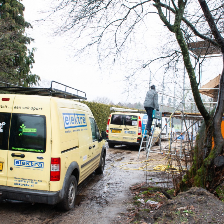 Installaties in nieuwbouwwoning