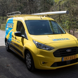 Elektra-werkzaamheden in winkel Camping De Wildhoeve